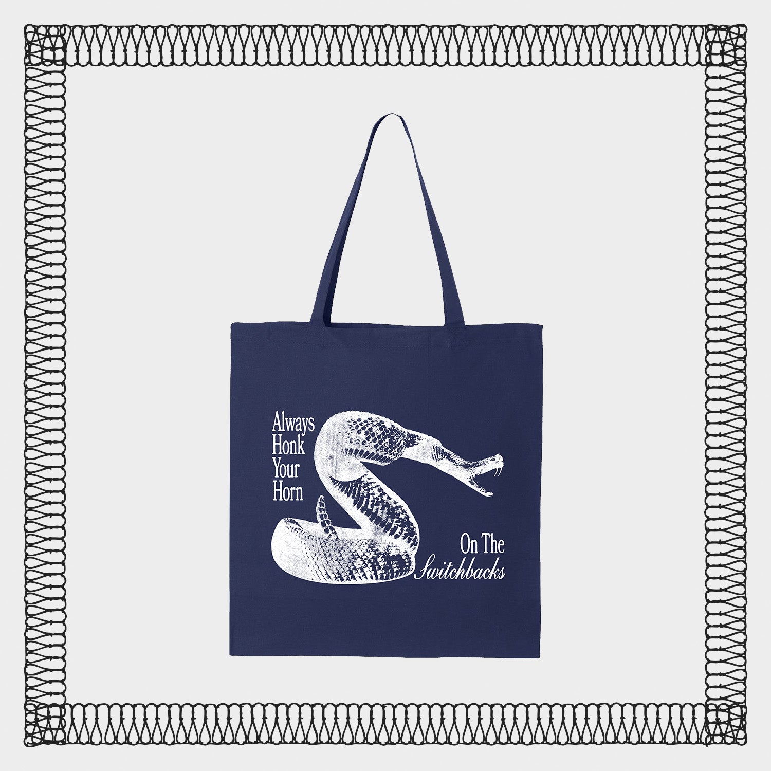Switchbacks Tote