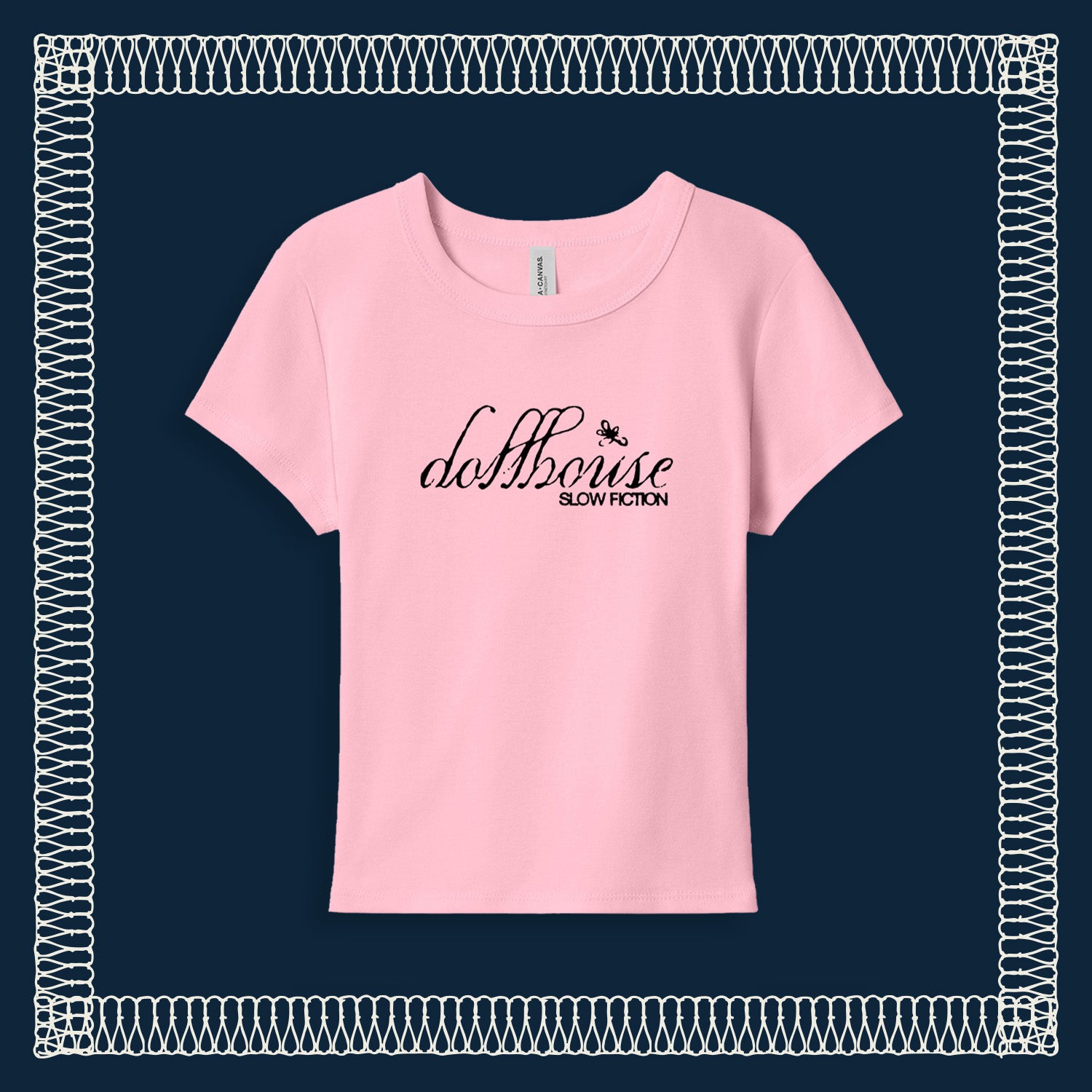 dollhouse Baby Tee